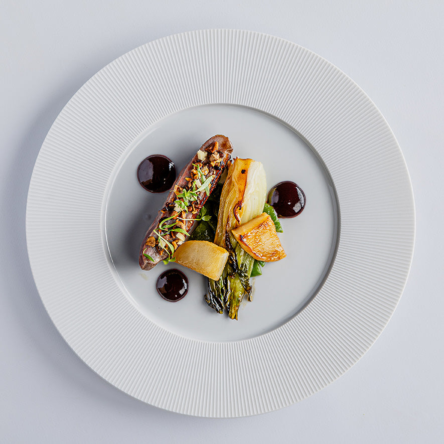 Assiette plate