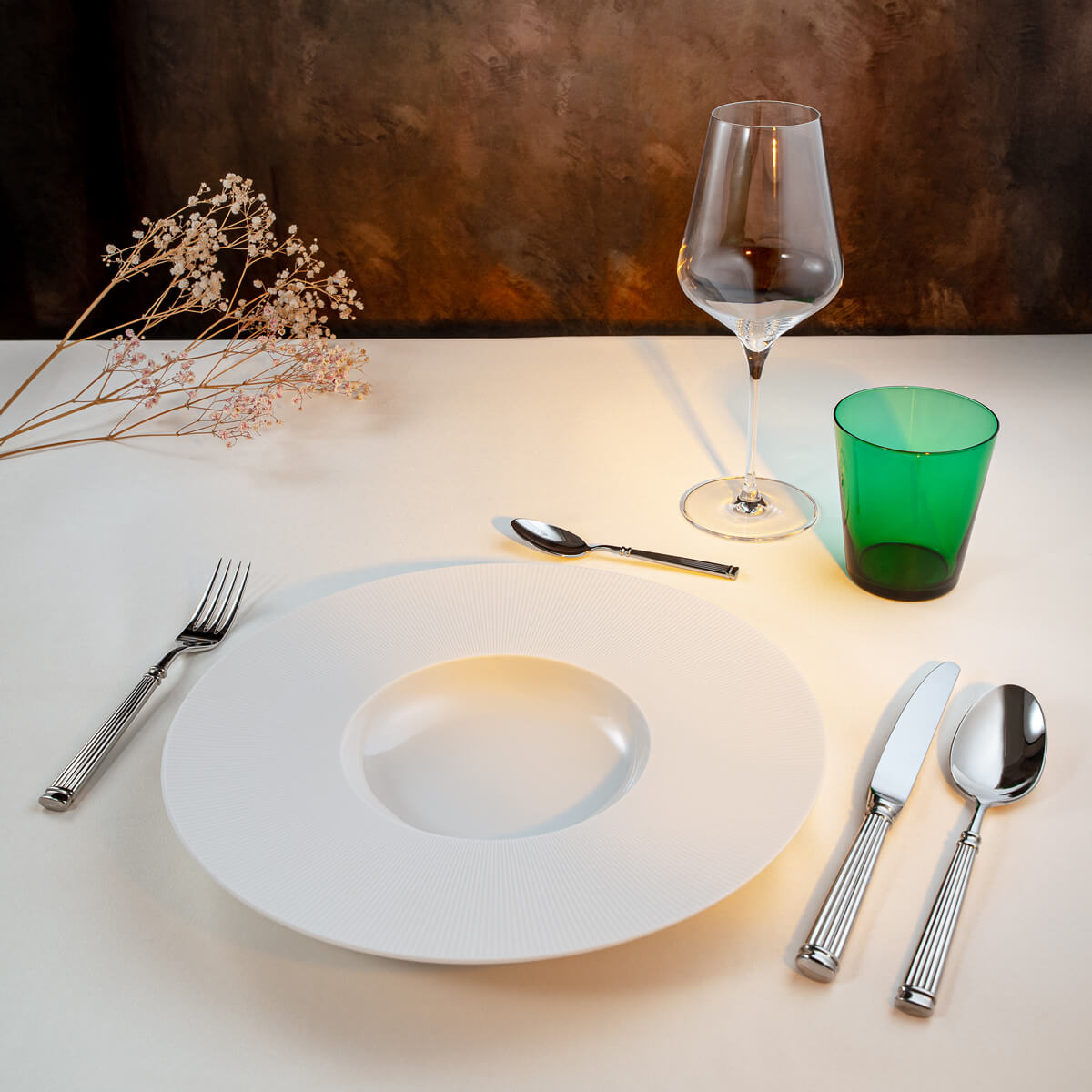 Image du produit: COLLECTION L RAYON ROUND DINNER PLATE 32 CM