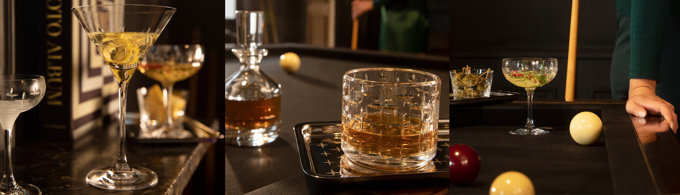 NEWPORT TWIST Carafe cristal 25cl