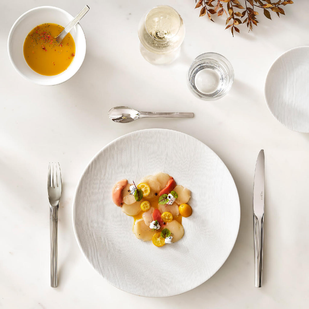 RIVAGE BLANC Assiette à dessert 24cm