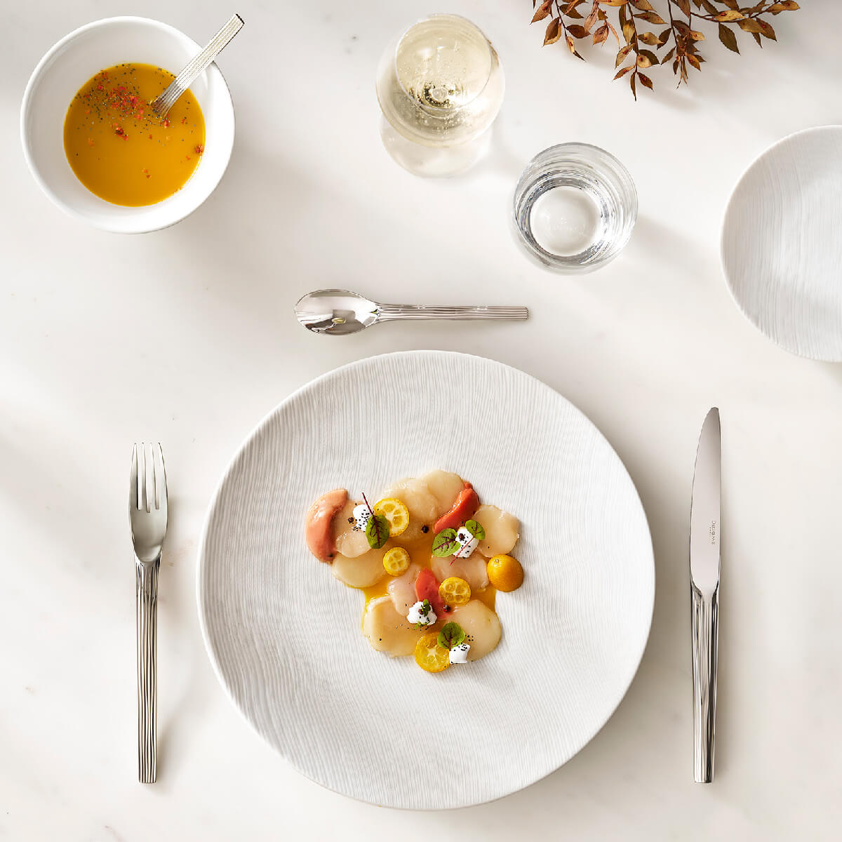 RIVAGE MIRROR FINISH TABLE SPOON