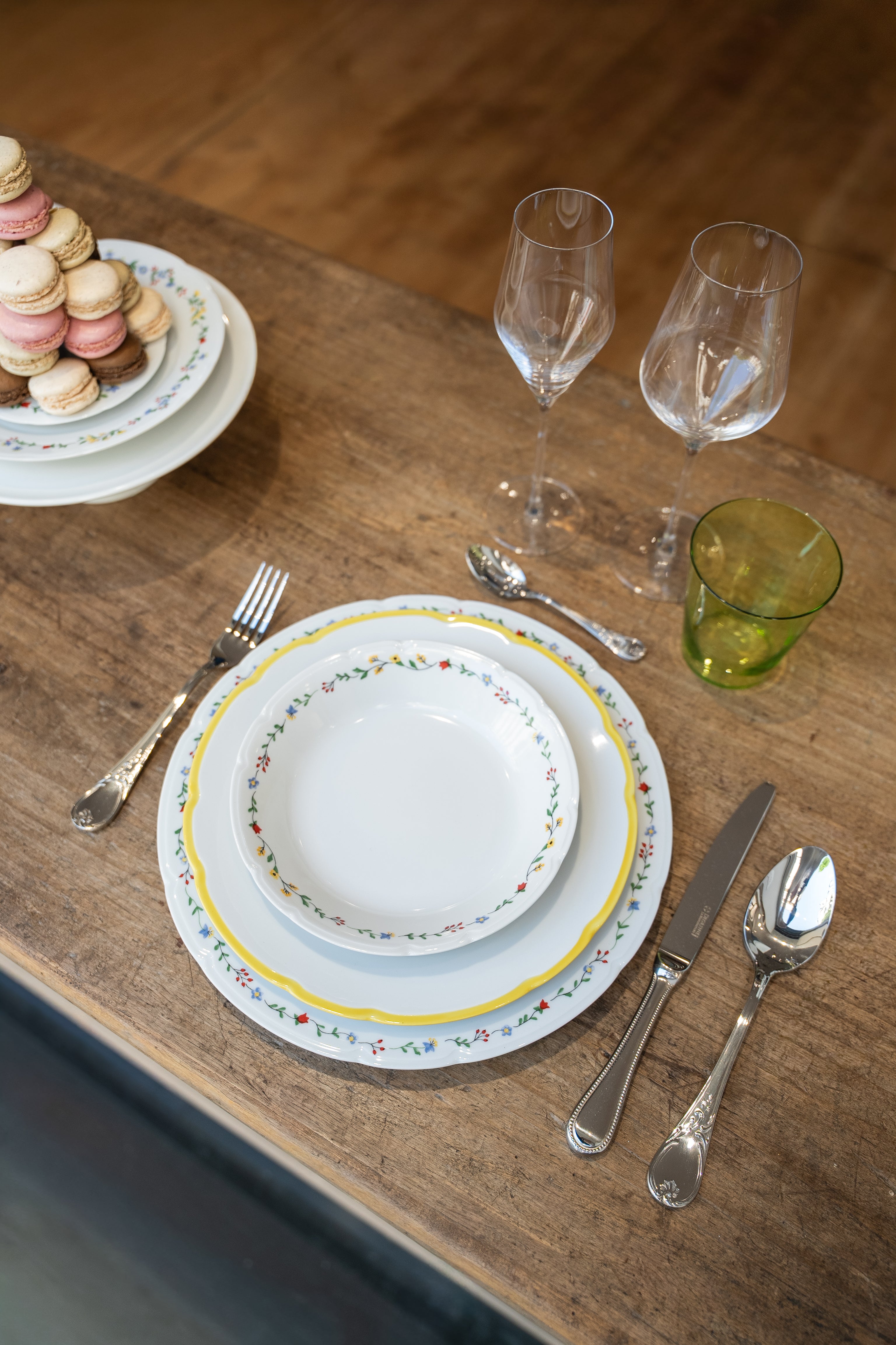 Assiette creuse