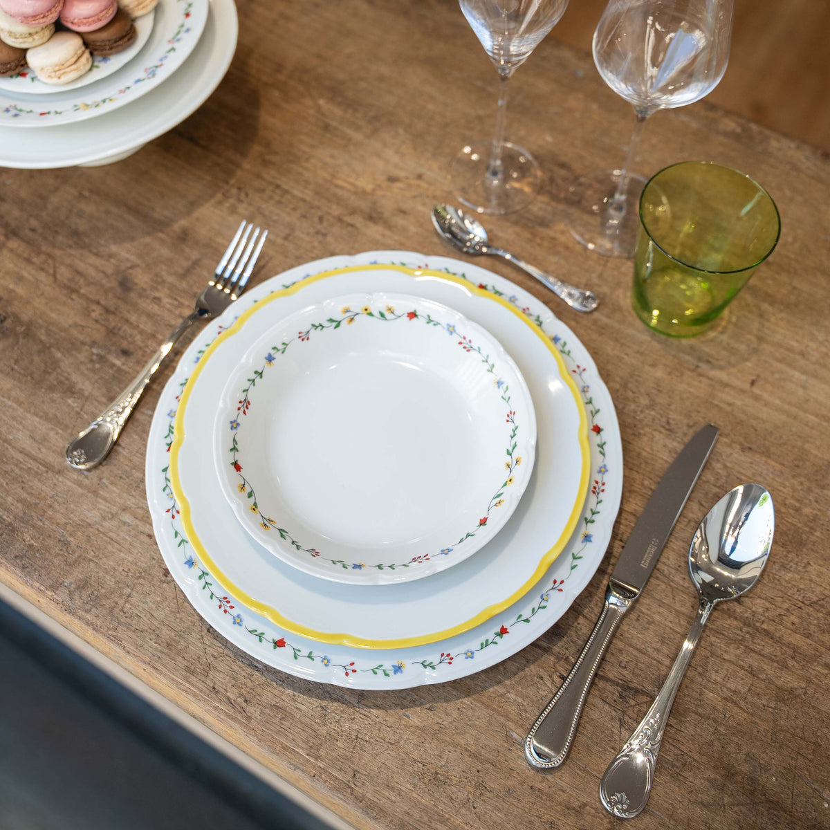 Assiette creuse