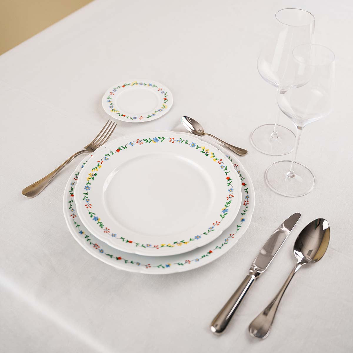 Assiette à dessert