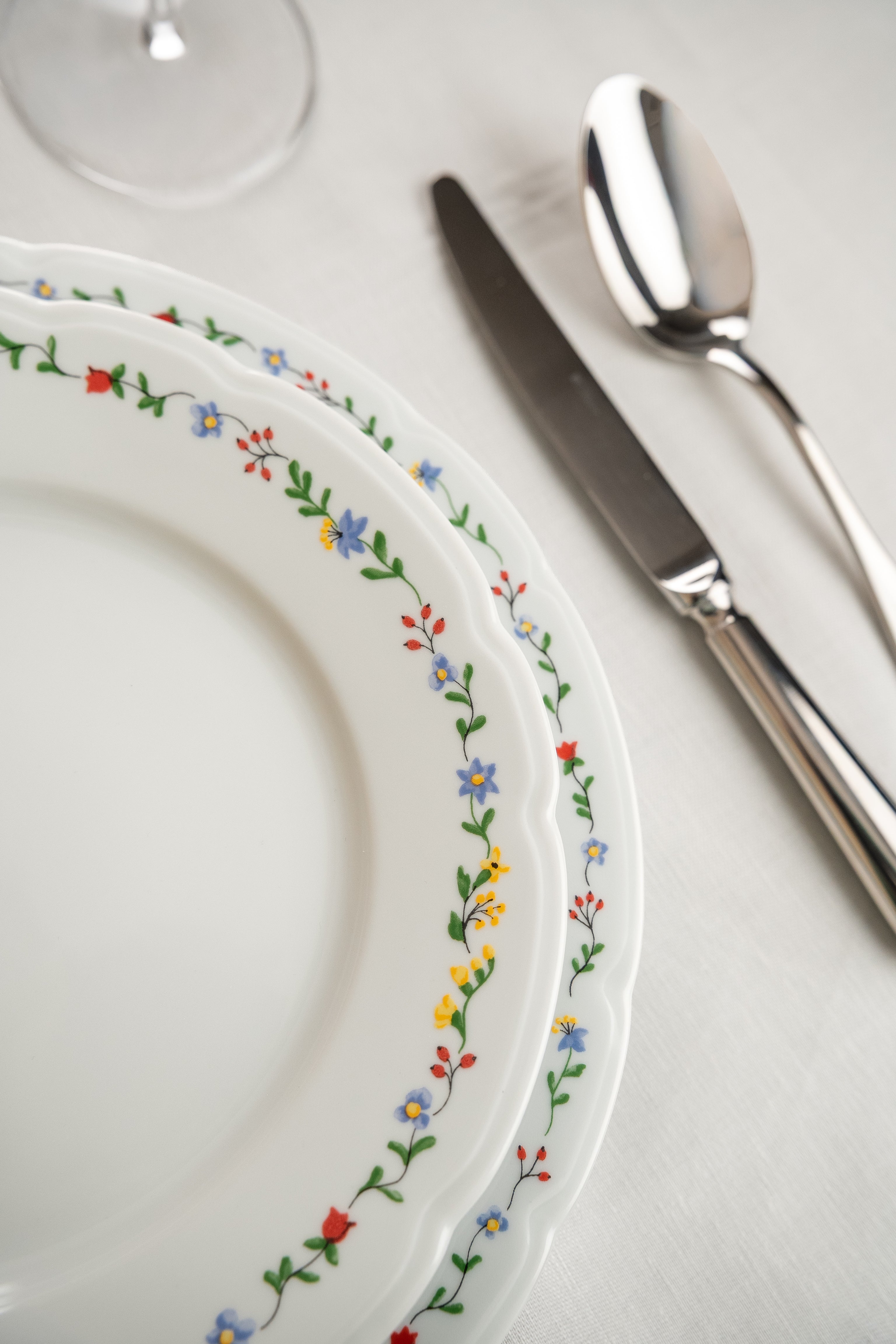 Assiette plate