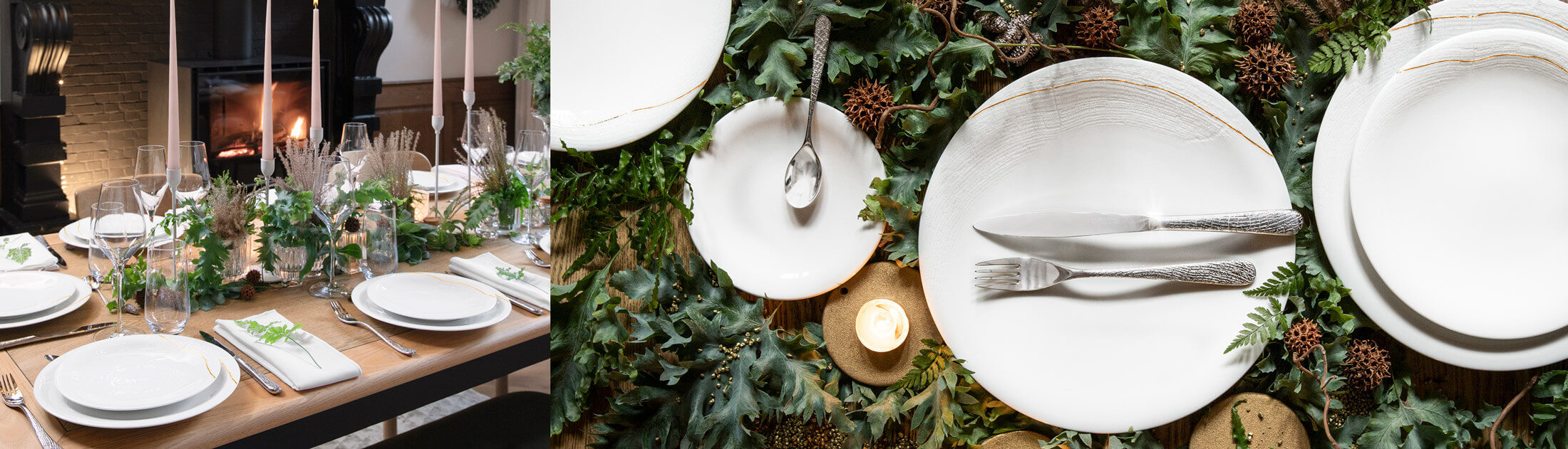 SUPERNATURE OR Assiette 27 cm