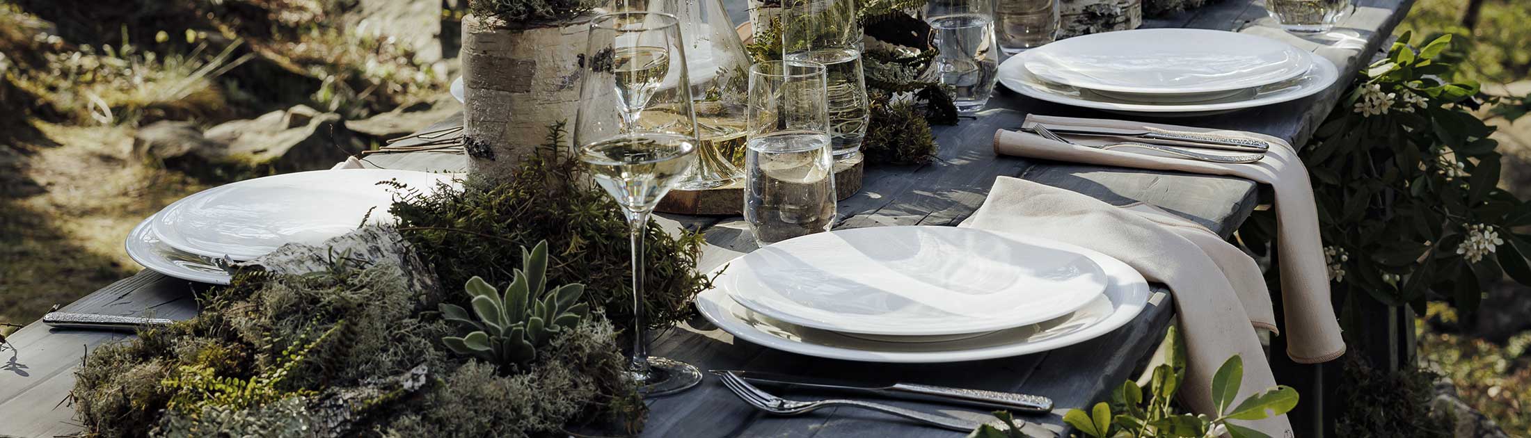 SUPERNATURE Assiette à dessert 21,5 cm