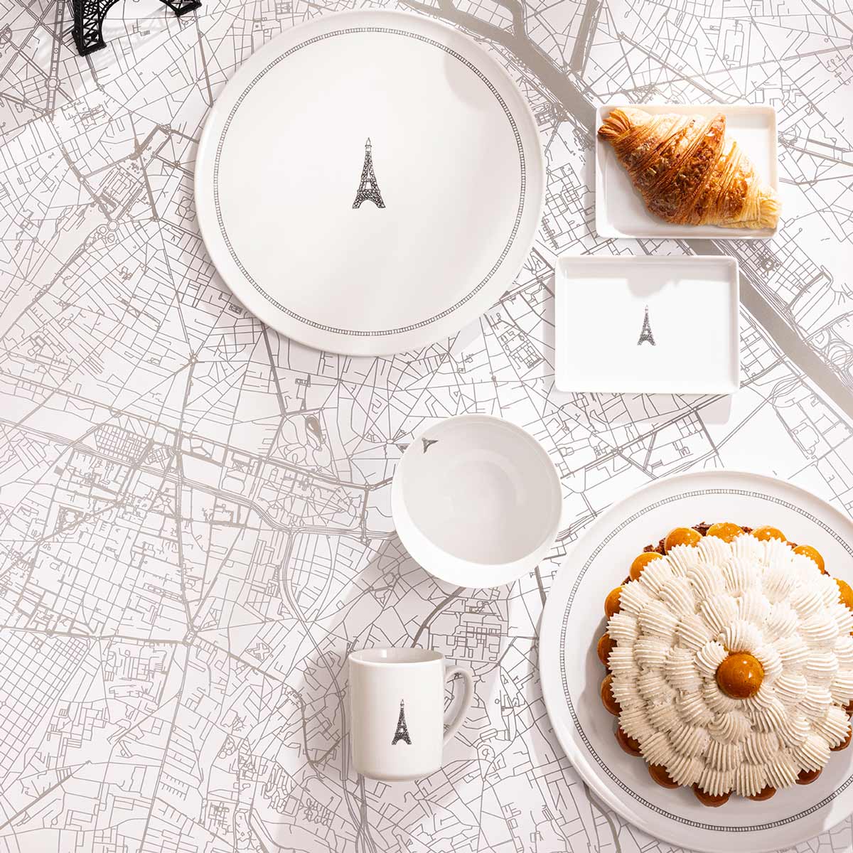 Image du produit: TOUR Mini plat 16X12 cm