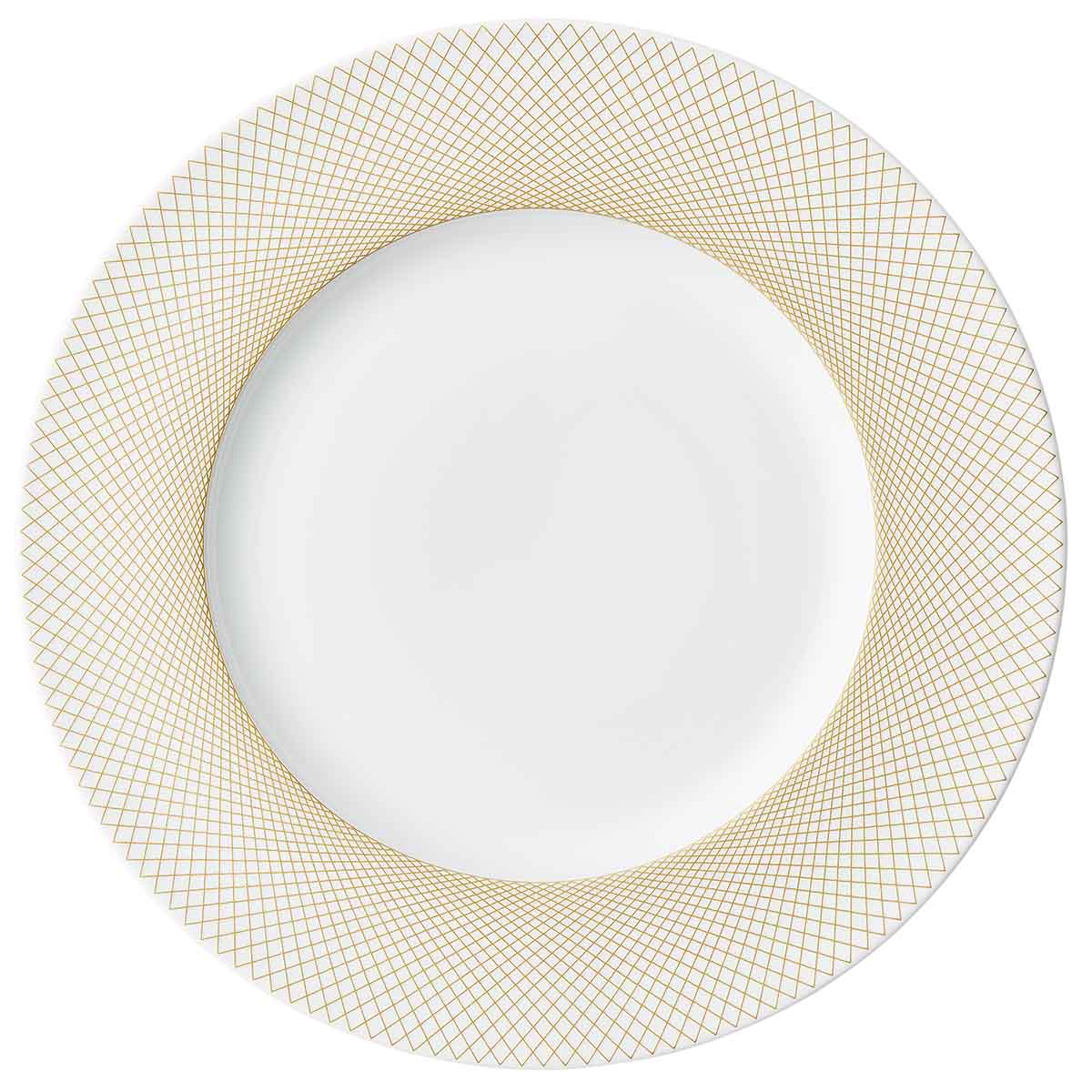 Image du produit: GRAPHIQUE CLASSIQUE DORE Assiette de présentation 32,5cm