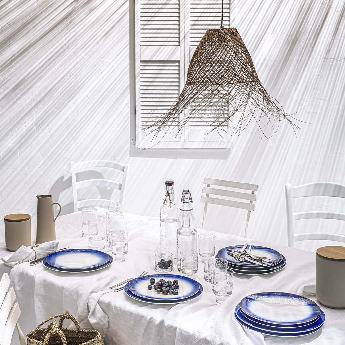 Image du produit: BLUE SHADES Assiette de présentation 29 cm