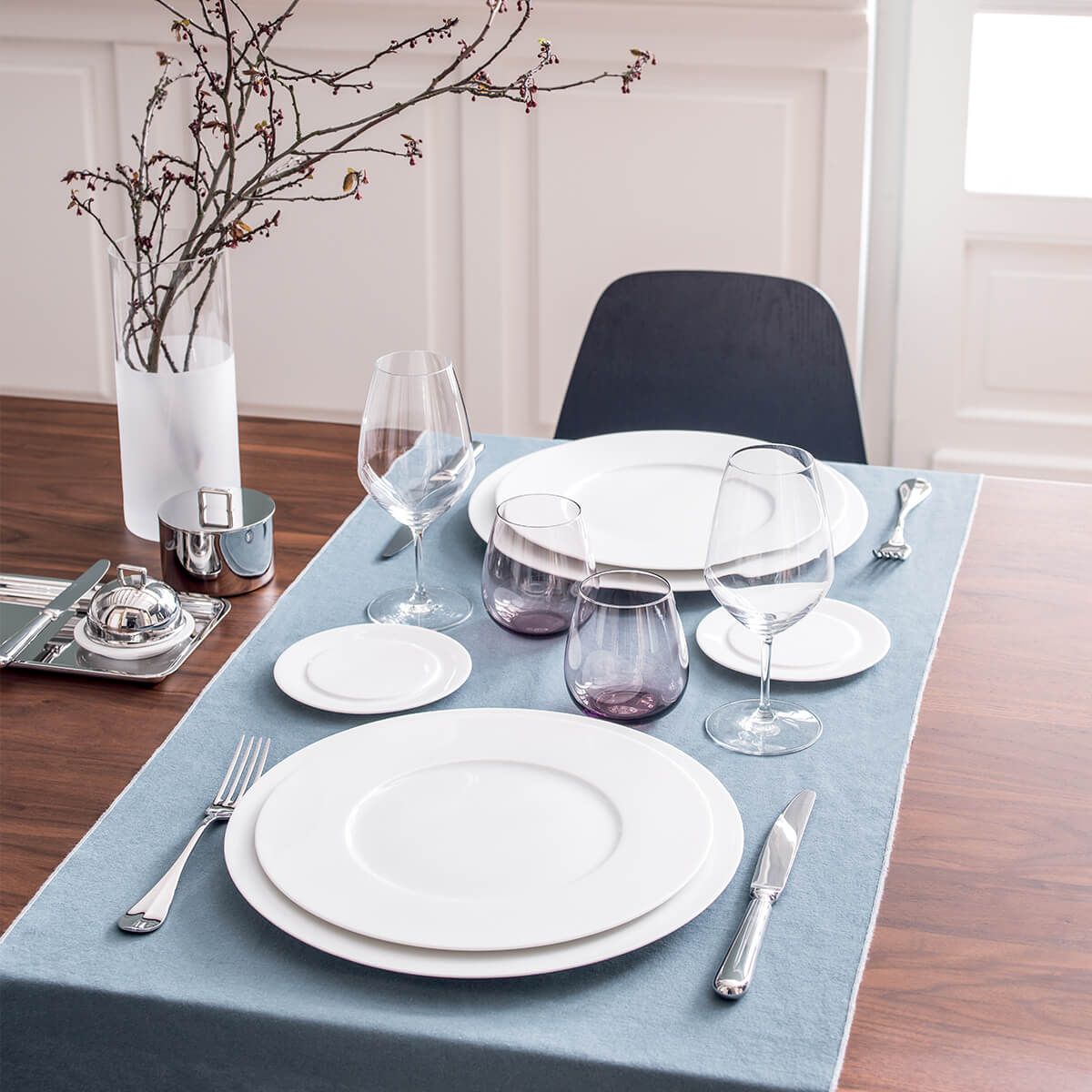 COLLECTION L BLANC Assiette à pain 14 cm