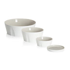 LA VAISSELLE DE L'ECONOME RUTABAGA Coffret bol droit et assiette 18 cm