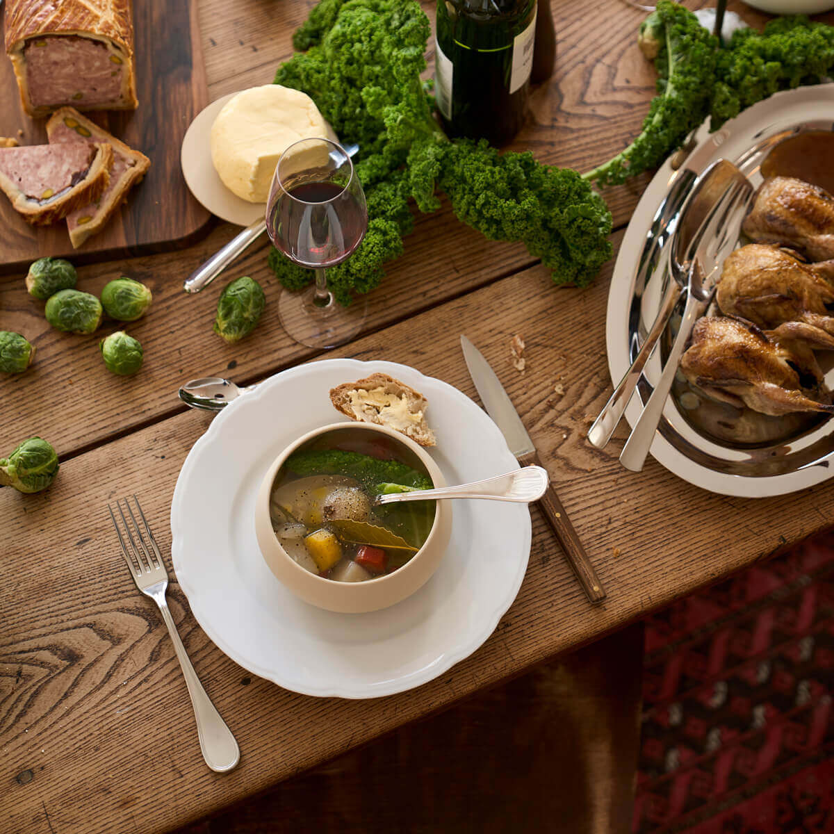 Image du produit: REMINISCENCE BLANC Assiette à pate 31.5 cm