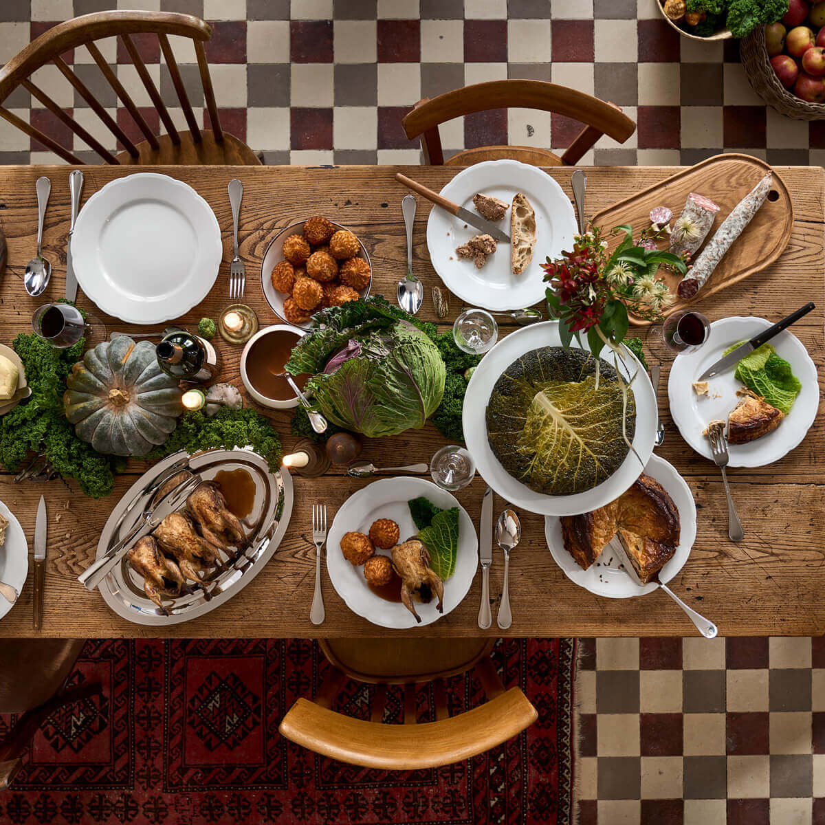 Image du produit: REMINISCENCE BLANC Assiette de présentation 29.5 cm