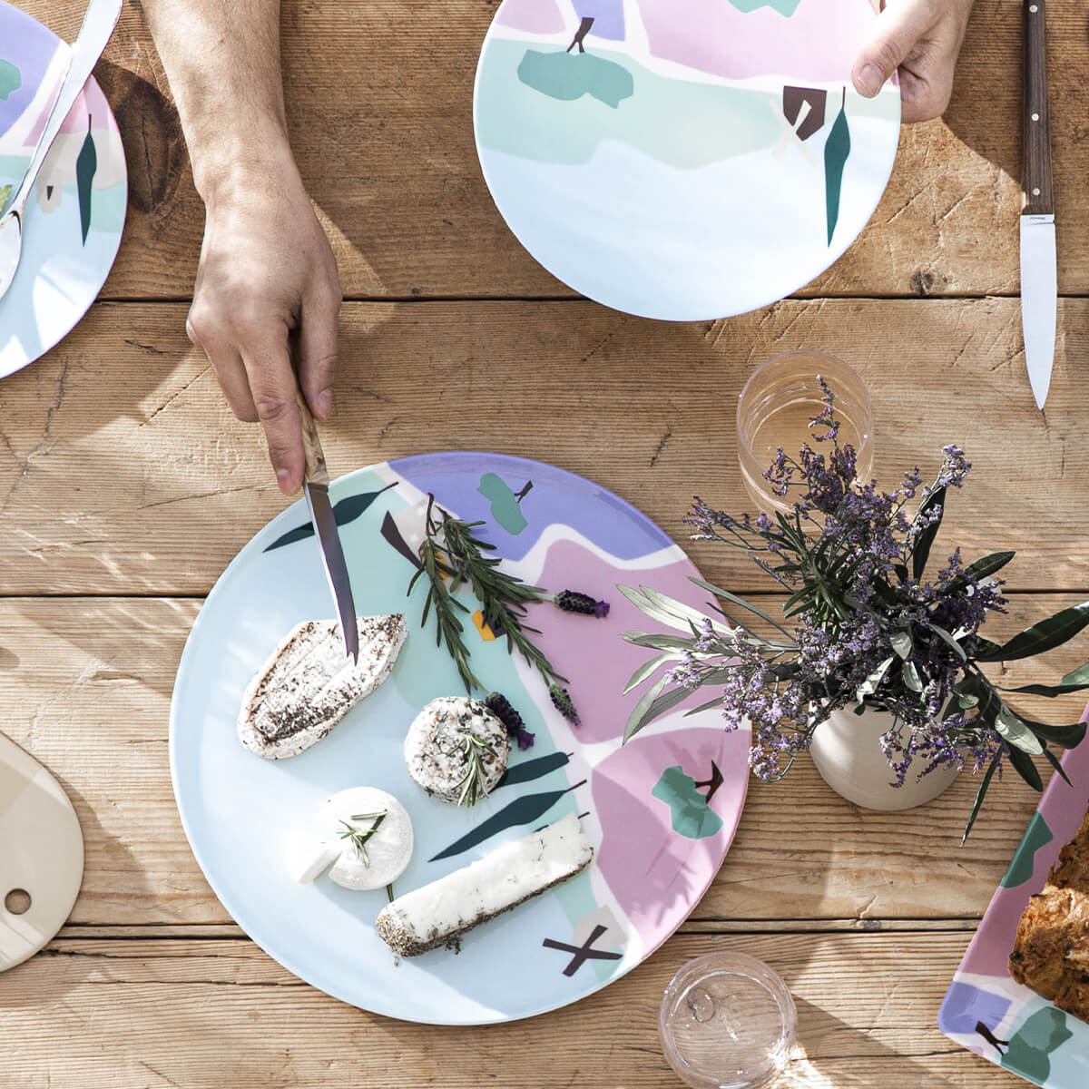 Image du produit: LAGUIOLE TABLE Couteau à fromage Laguiole