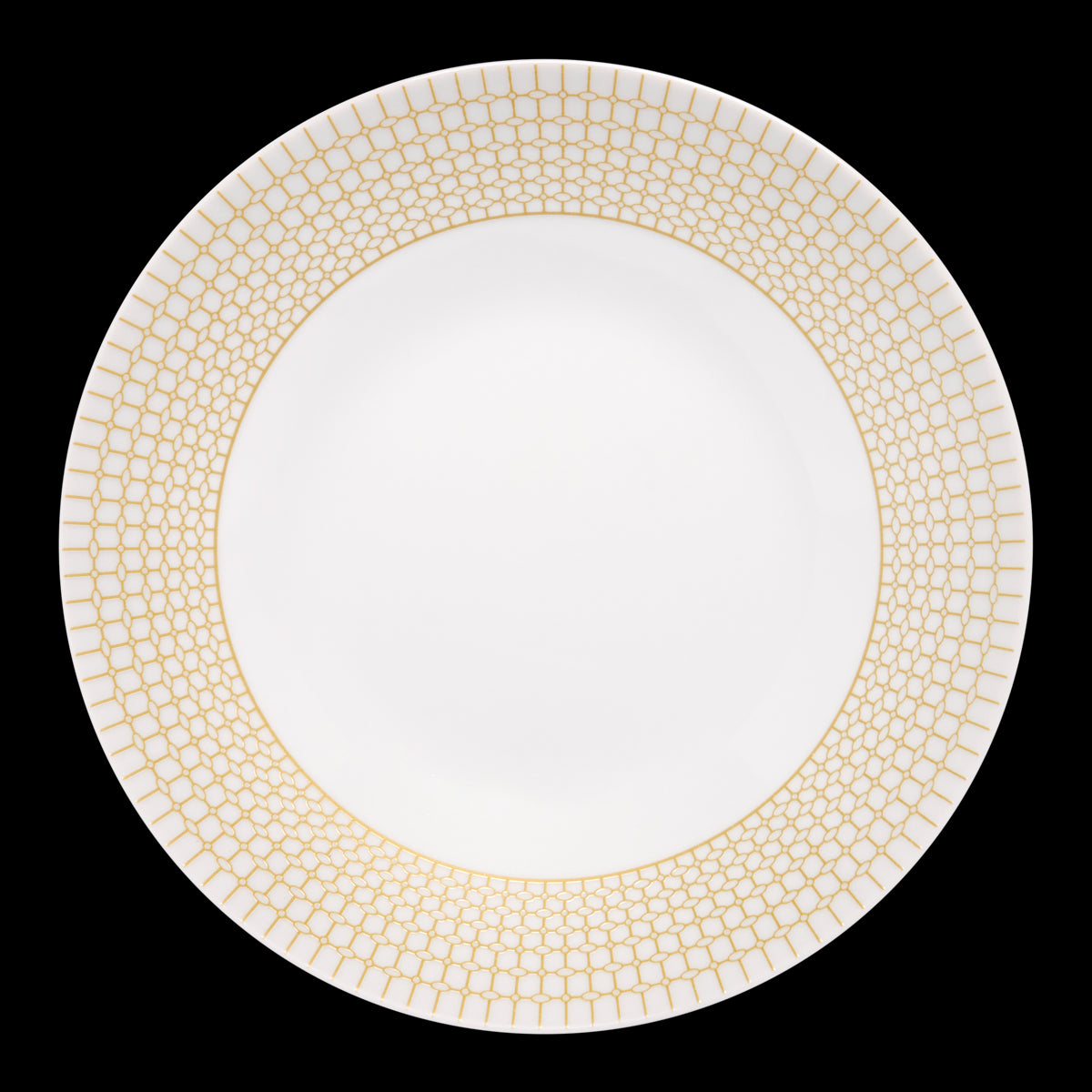 Image du produit: COURONNE DORE Assiette coupe 24 cm