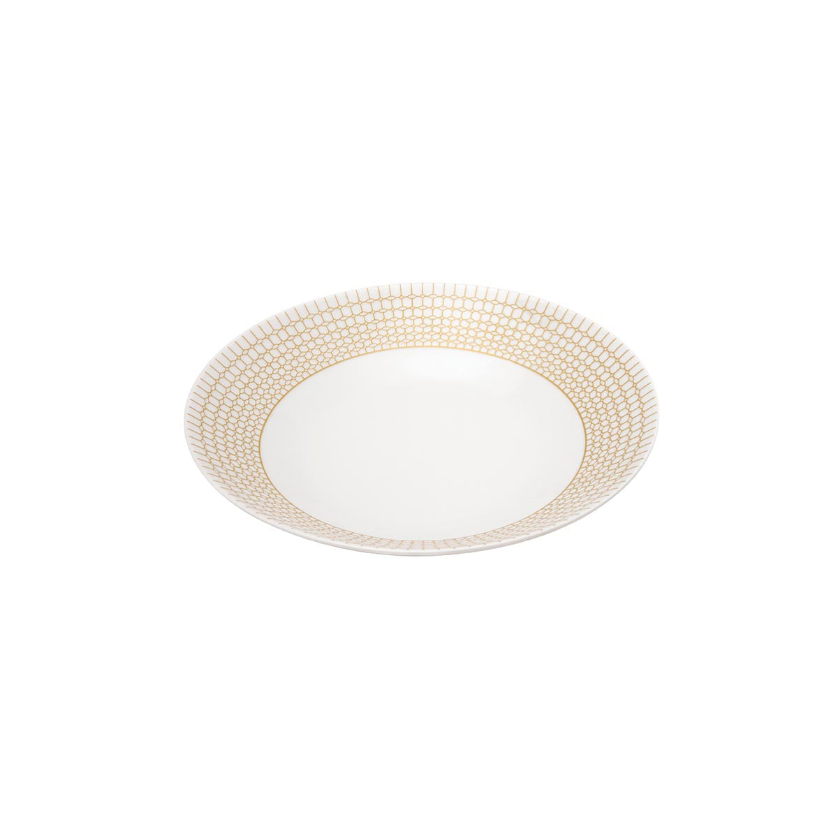 Image du produit: COURONNE DORE Assiette coupe 24 cm