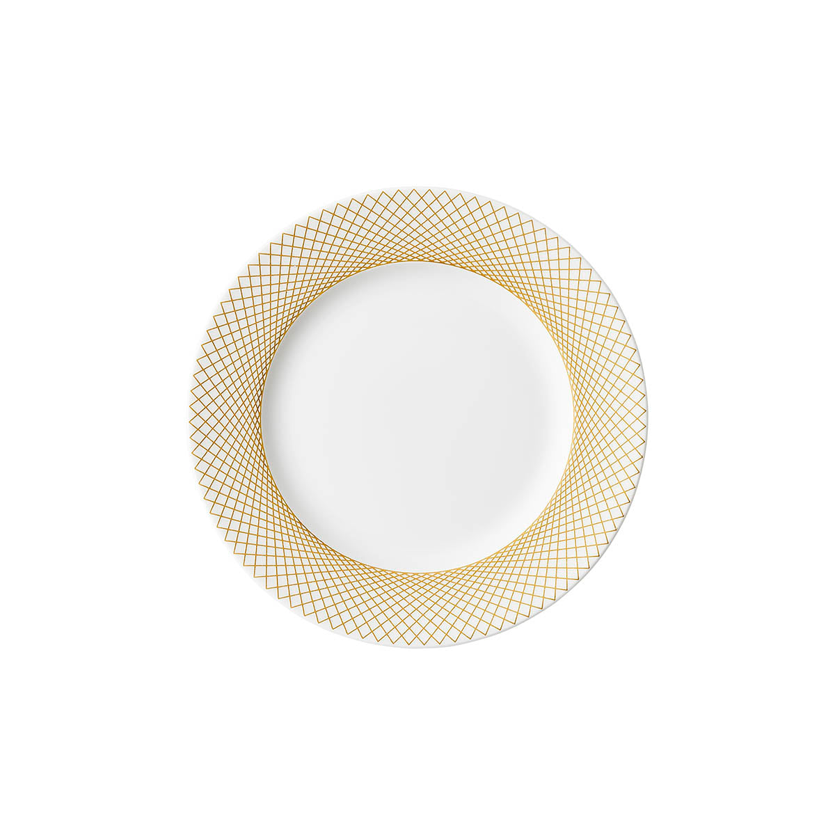 degrenne paris GRAPHIQUE CLASSIQUE DORE Assiette à pain 15cm