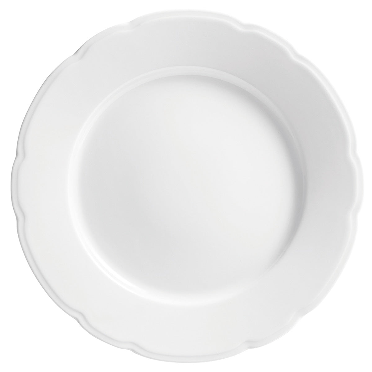 degrenne paris REMINISCENCE BLANC Assiette de présentation 29.5 cm
