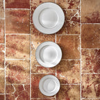 GALON PLATINIUM COLOR  Dessert plate 21,5 cm