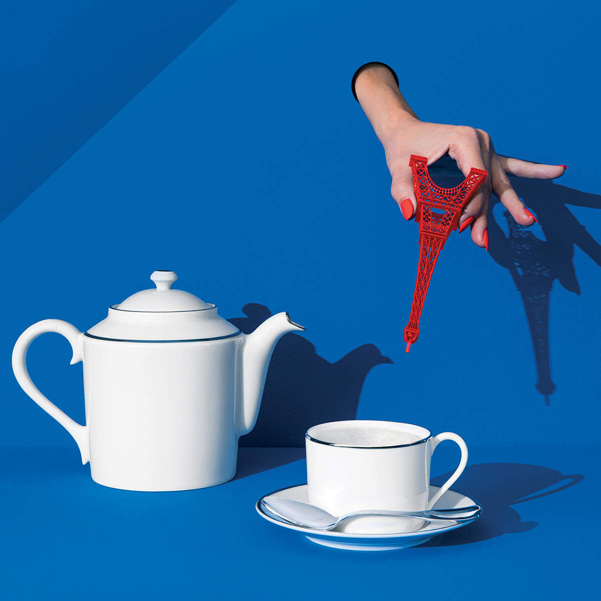 Image du produit: GALON PLATINE Théière 1 L