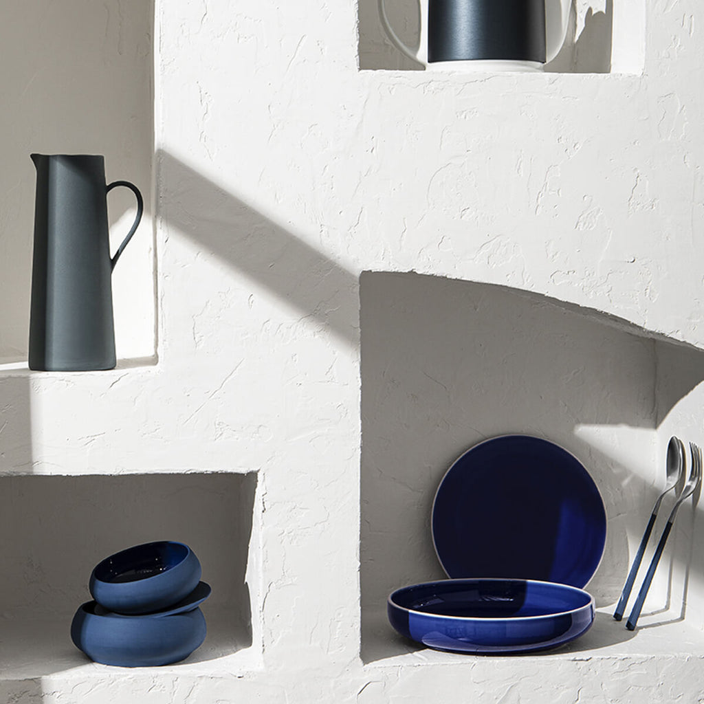 GOURMET BLEU Couvercle cocotte 50 cl