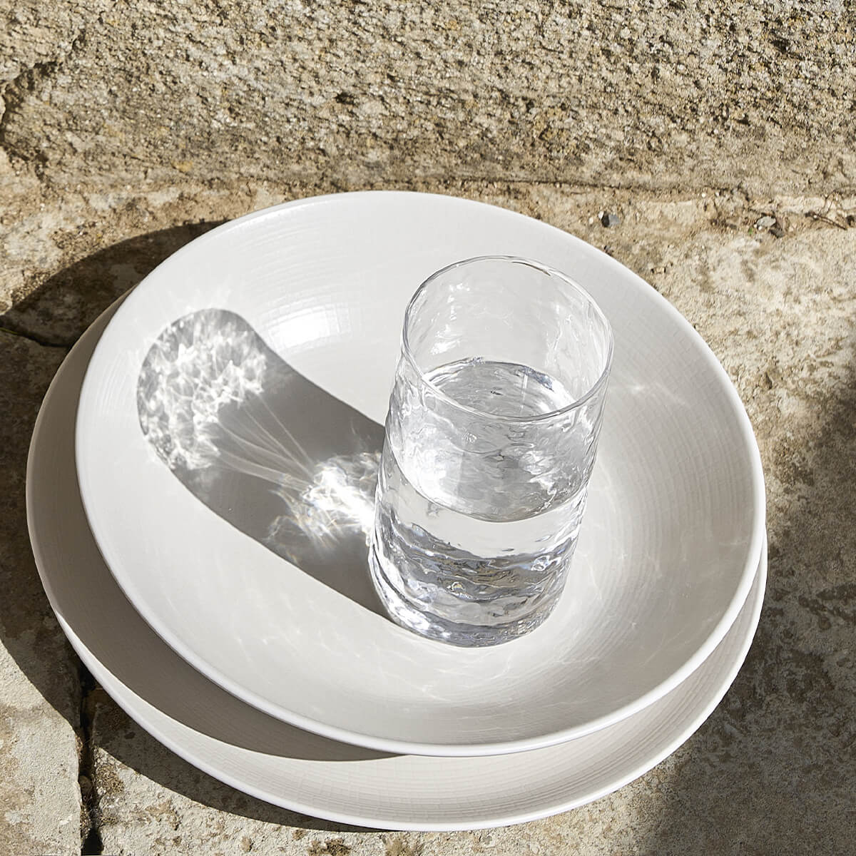 MODULO NATURE KAOLIN Plate 27.9 cm