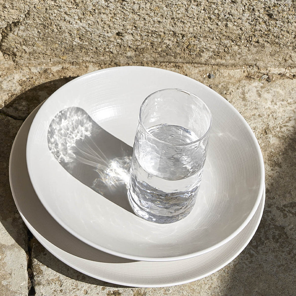 MODULO NATURE KAOLIN Assiette 27.9 cm