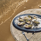 NEWPORT TABLE Plat ovale 46 x 31 cm