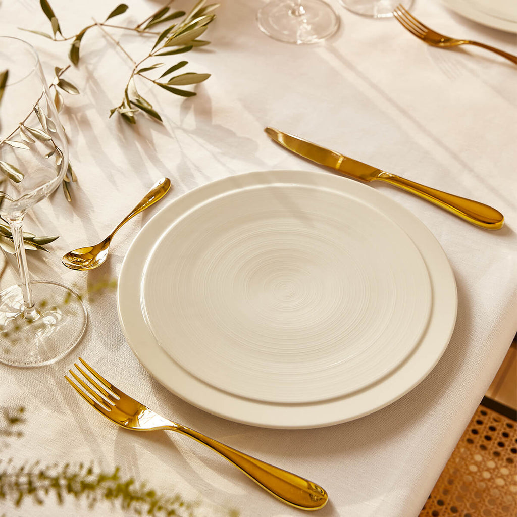 BAHIA MOONSTONE Plate 26 cm