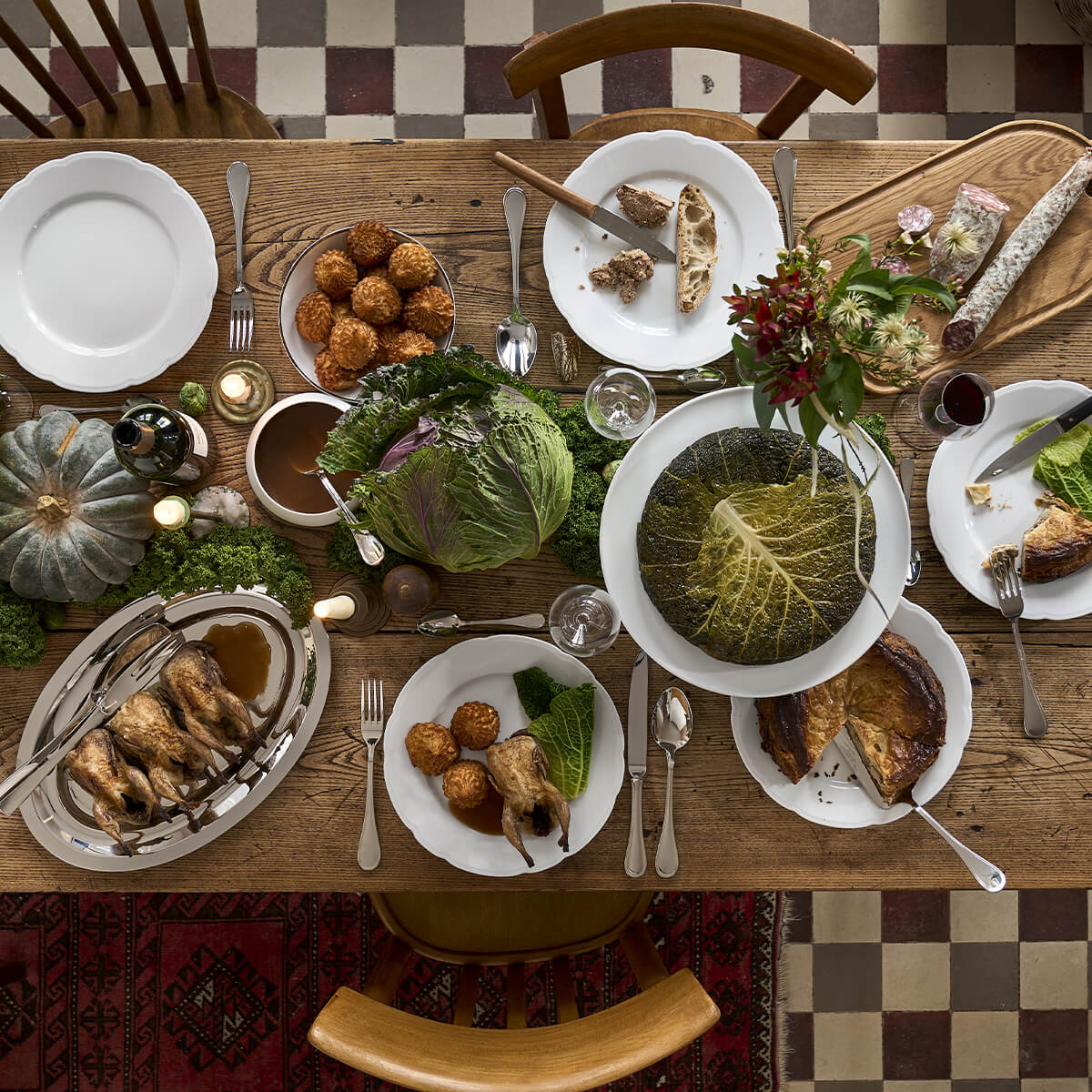 VERLAINE MIROIR Coffret 24 couverts