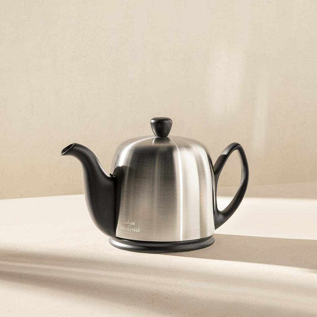 Théière 2 tasses cloche mat
