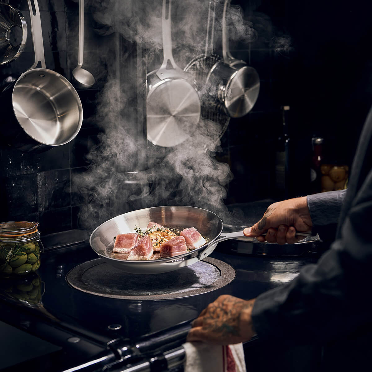 EXPERT Poele 24 cm sans couvercle