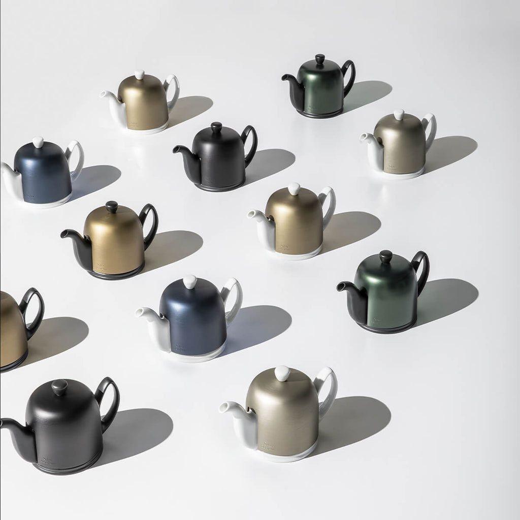 SALAM MINERALE Théière 4 tasses cloche zinc