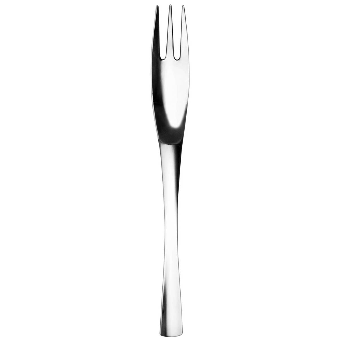 XY MIRROR FINISH Fish fork, 3 tine
