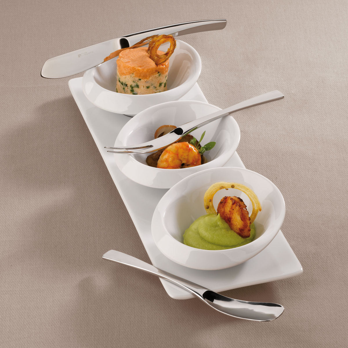 XY MIRROR FINISH Appetizer fork