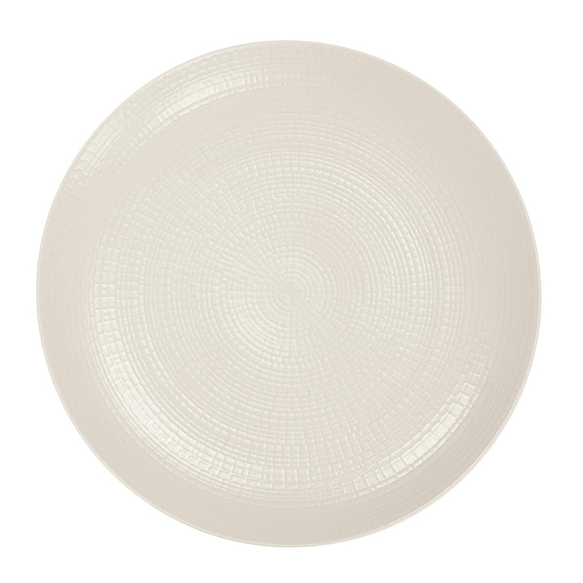 MODULO NATURE KAOLIN Assiette 27.9 cm