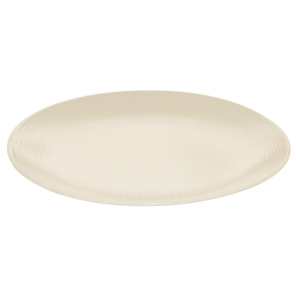 MODULO NATURE KAOLIN Dessert plate 21 cm