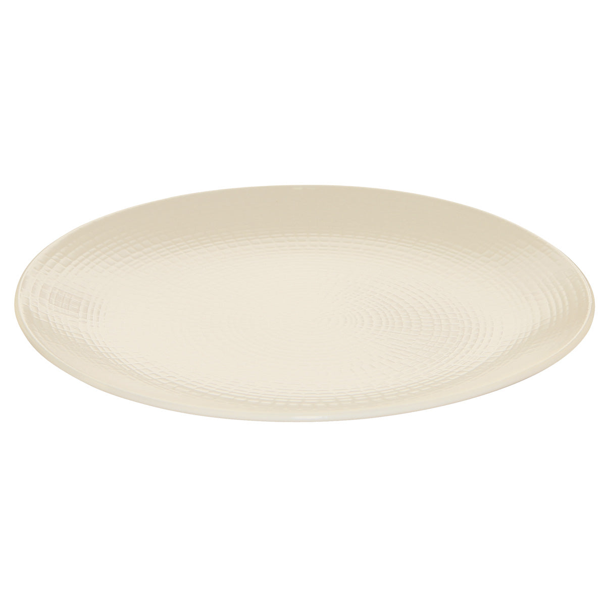 MODULO NATURE KAOLIN Assiette à dessert 21 cm