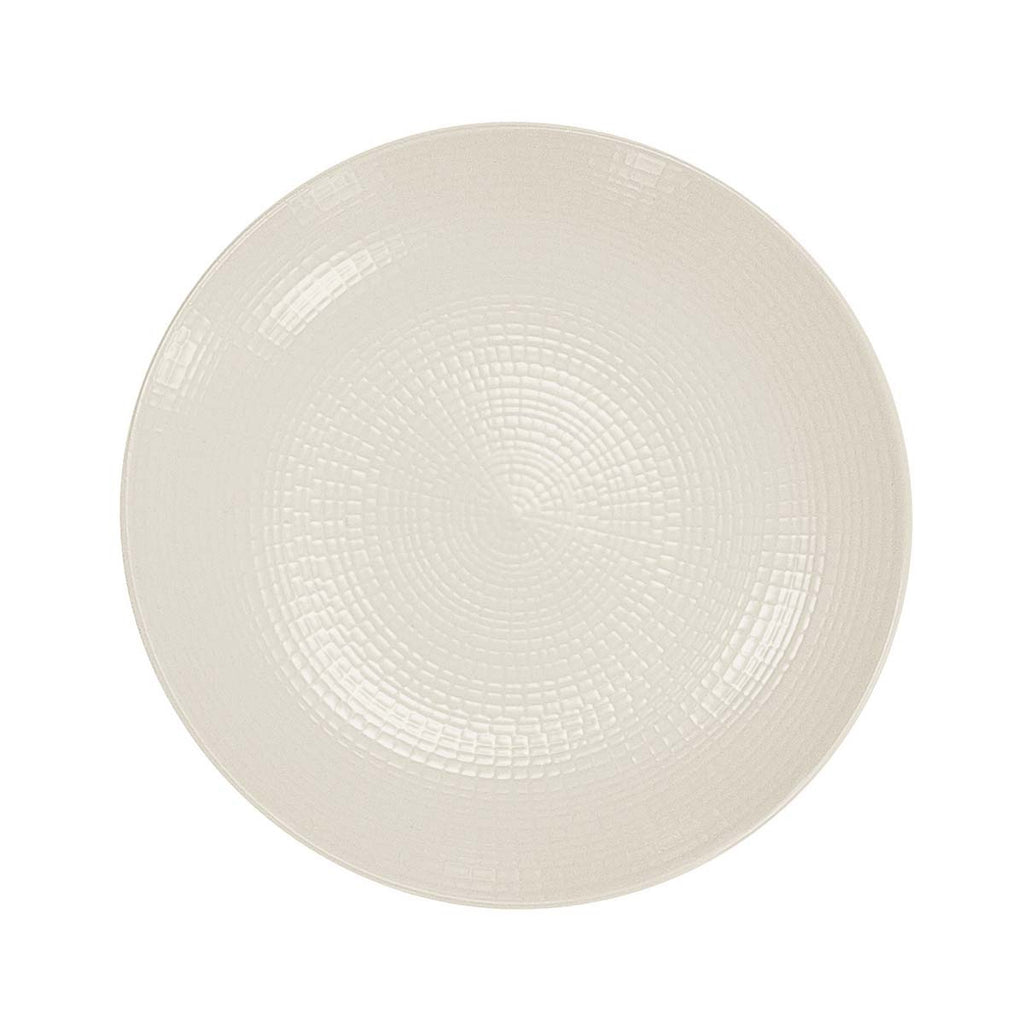 MODULO NATURE KAOLIN Dessert plate 21 cm