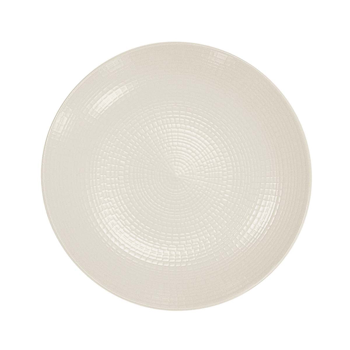 MODULO NATURE KAOLIN Assiette à dessert 21 cm