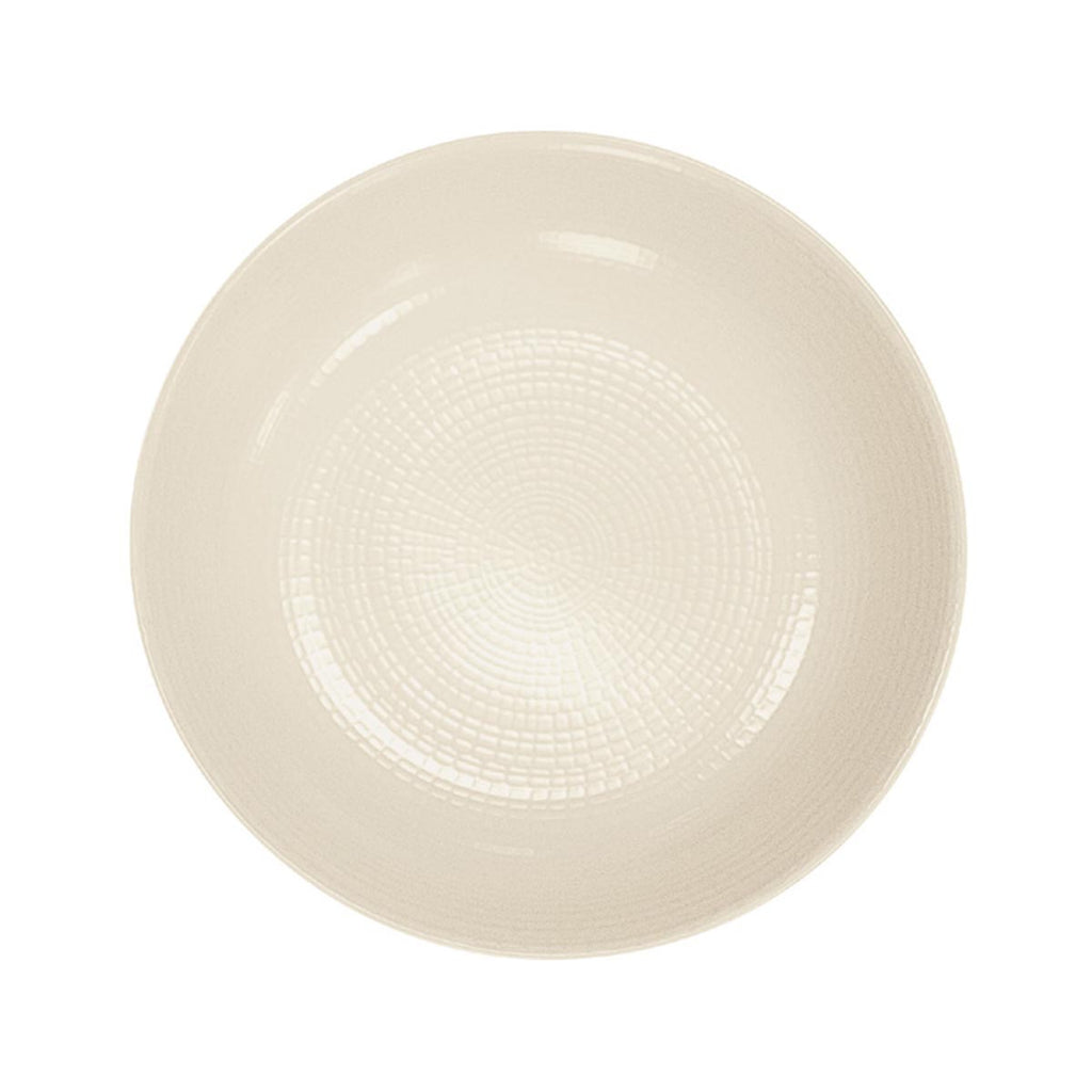MODULO NATURE KAOLIN Grande assiette creuse 21 cm