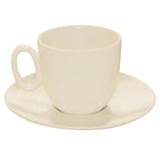 MODULO NATURE KAOLIN Soucoupe à café/expresso 12,5 cm