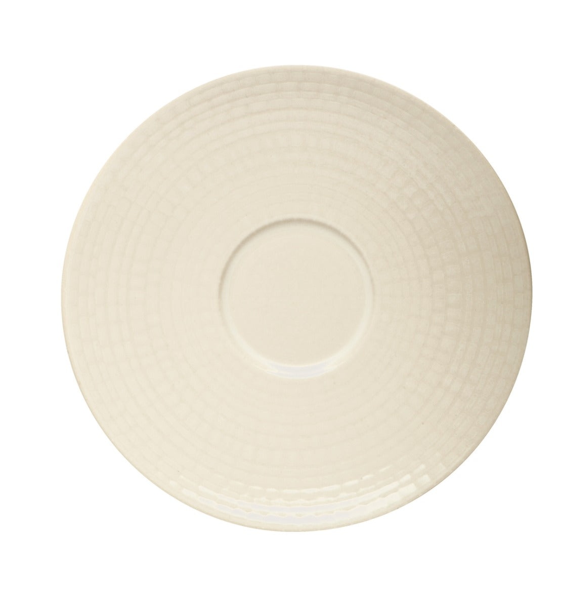degrenne paris MODULO NATURE KAOLIN Soucoupe à café/expresso 12 5 cm