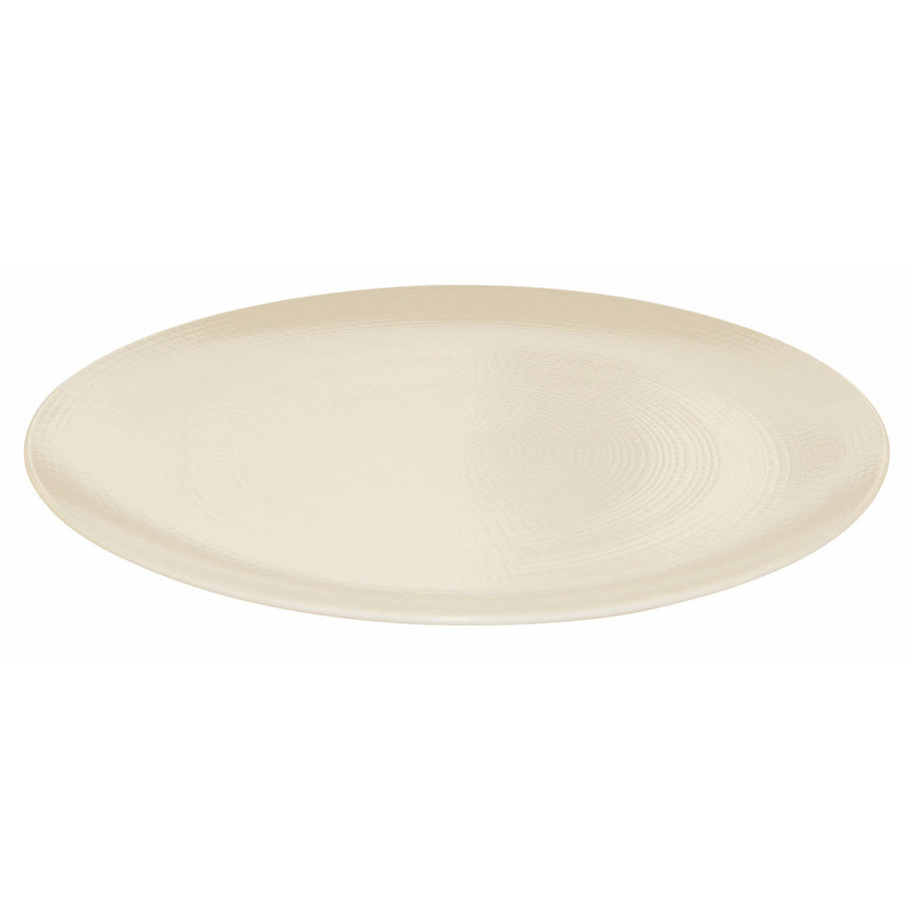 MODULO NATURE KAOLIN Assiette de présentation 31,5 cm