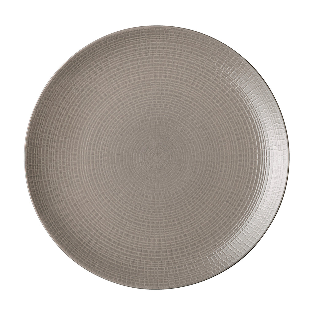 MODULO NATURE TAUPE Plate 27.9 cm