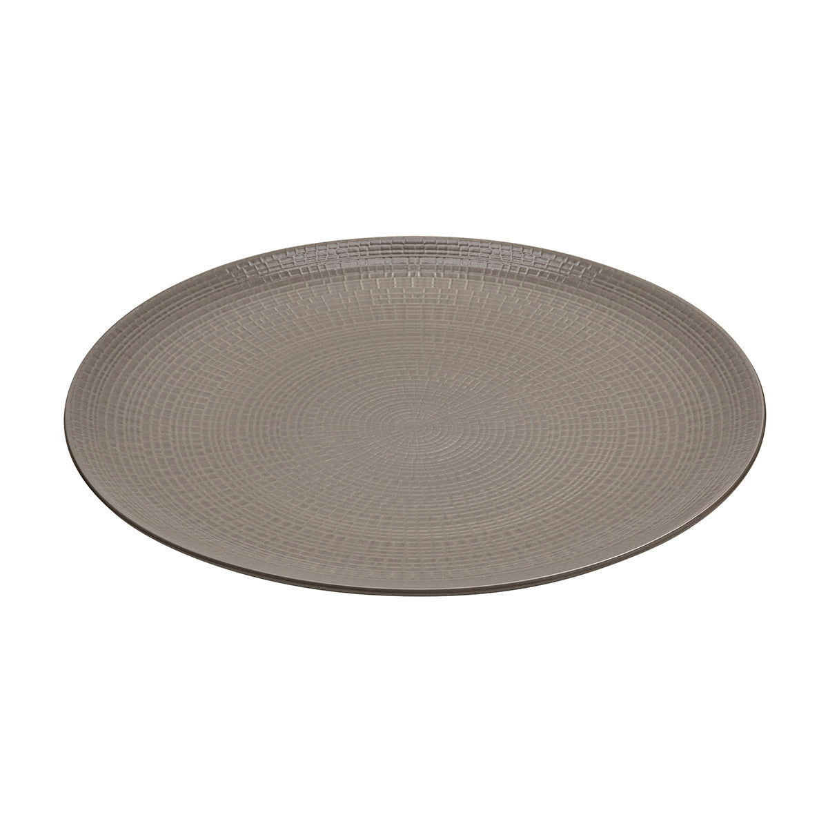 MODULO NATURE TAUPE Plate 27.9 cm