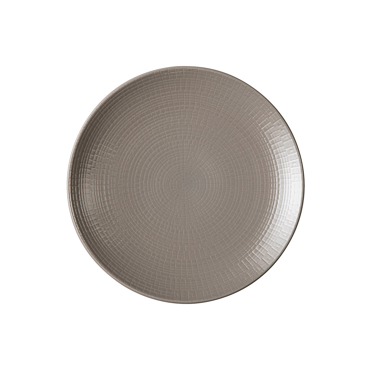 degrenne paris MODULO NATURE TERRE D'OMBRE Assiette à dessert 21 cm
