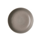 MODULO NATURE TERRE D'OMBRE Grande assiette creuse 21 cm