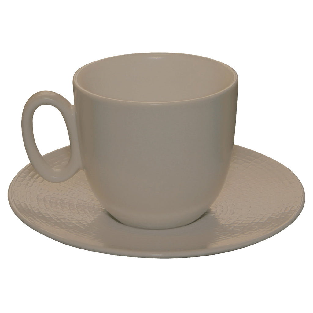 MODULO NATURE TERRE D'OMBRE Soucoupe à café/expresso 12,5 cm